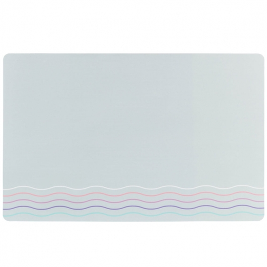 Trixie Napfunterlage Wellen - 44 × 28 cm 