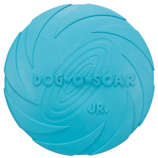 Trixie Dog Disc Naturgummi-Frisbee, schwimmend - 18 cm 