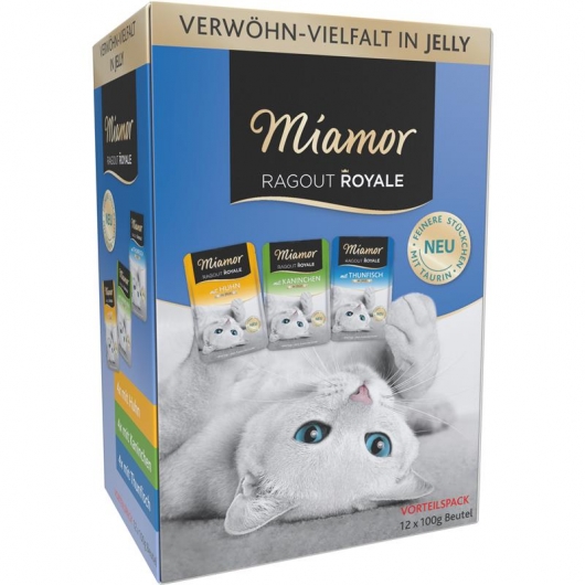 Miamor MP Ragout Royale in Jelly 12x100g 