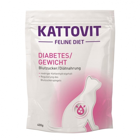 Kattovit Feline Diet Diabetes/Gewicht 