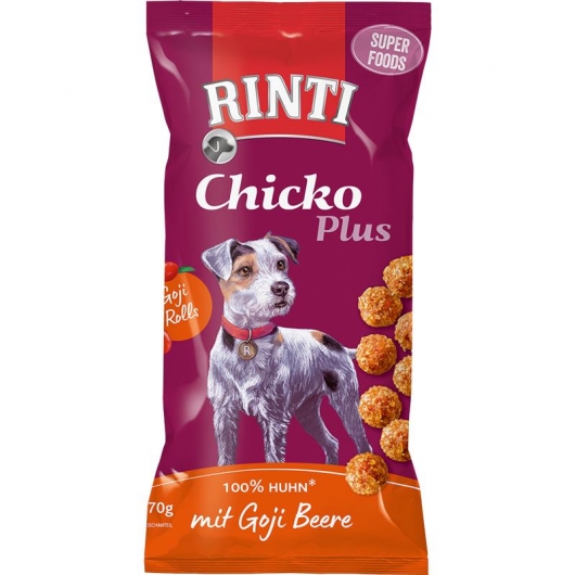 Rinti Chicko Plus Superfoods mit Goji Beere 70g 