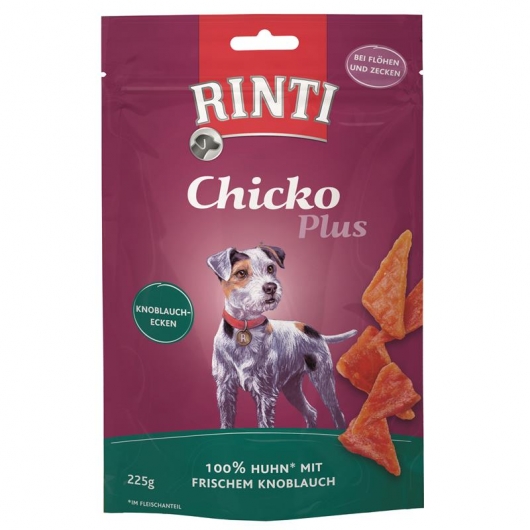 Rinti Chicko Plus Knoblauchecken 225 g 