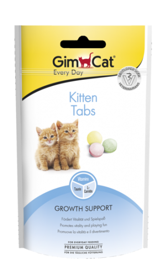 GimCat Kitten Tabs - 40g 