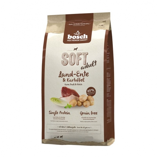 Bosch Soft Land-Ente & Kartoffel 