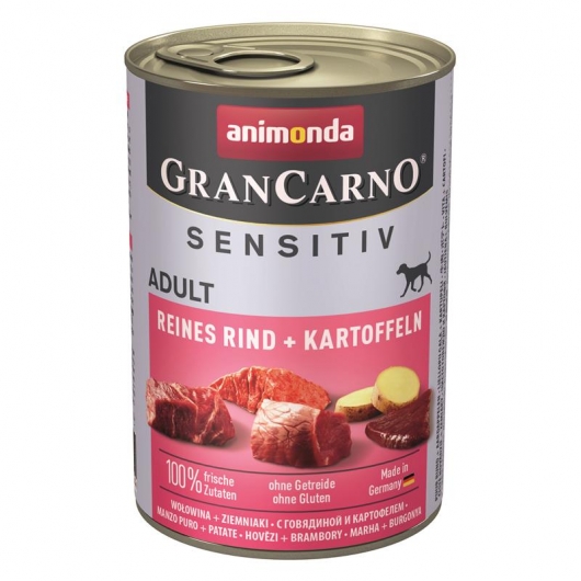 Animonda GranCarno Adult Sensitive Rind & Kartoffeln 
