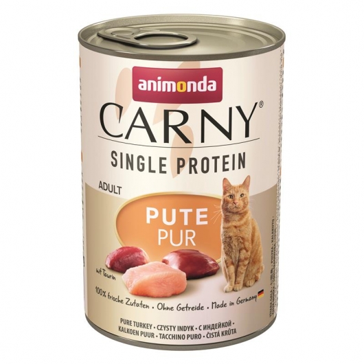 Animonda Carny Adult Single Protein Pute pur 400g 