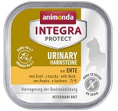 Animonda Integra Protect Urinary Oxalstein mit Ente 100g 