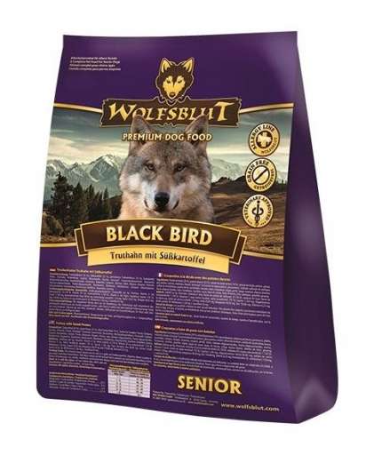 Wolfsblut Black Bird Senior 