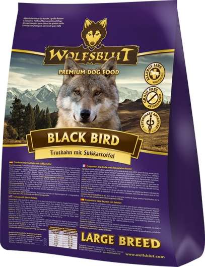 Wolfsblut Black Bird Large Breed 
