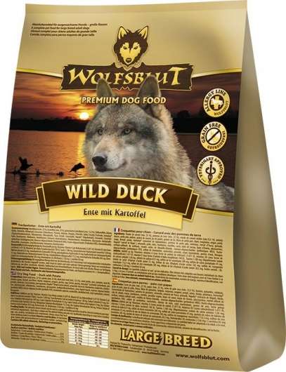 Wolfsblut Wild Duck Large Breed 