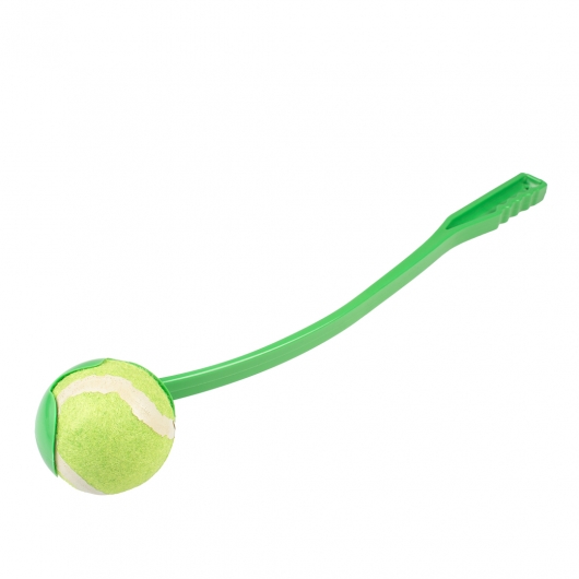Duvoplus Tennisballwerfer - grün 