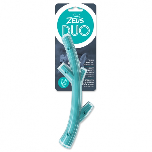 Zeus Duo Stick (klein) mit Hühnchenduft - 23 cm 