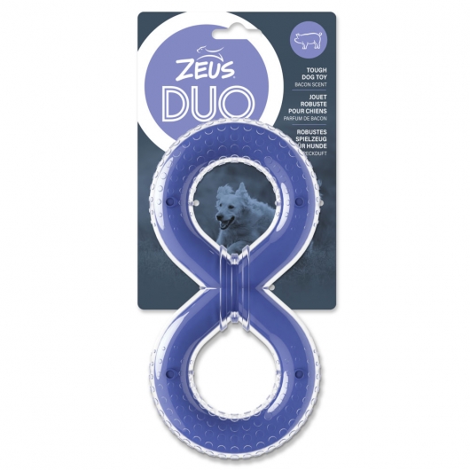 Zeus Duo 8-Knoten mit Speckduft 