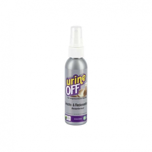 Kerbl Geruchs- / Fleckenentferner UrineOff Spray Nager - 118 ml 