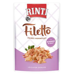 Rinti Filetto Jelly Huhn & Schinken 100g 