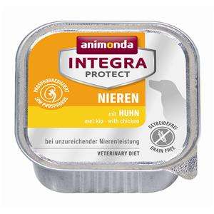 Animonda Dog Schale Integra Protect Niere Huhn 150g 