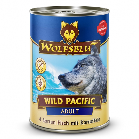 Wolfsblut Dose Wild Pacific 395g 