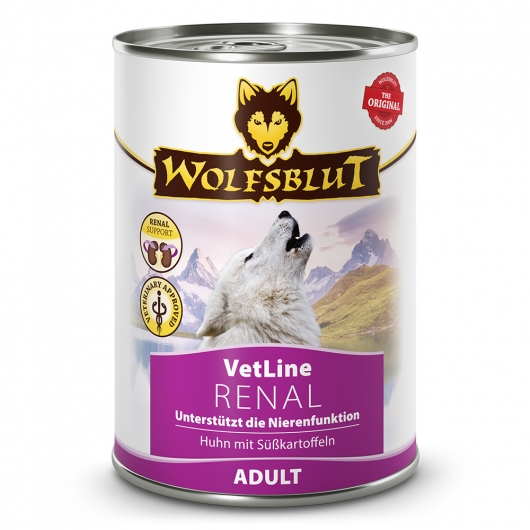 Wolfsblut Dose VetLine Renal 395g 