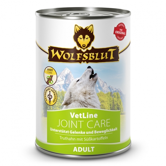 Wolfsblut Dose VetLine Joint Care 395g 