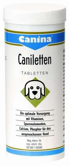 Canina Pharma Caniletten 300g 