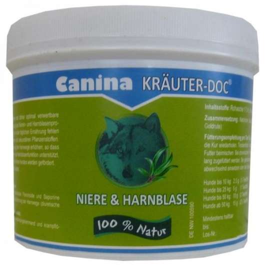 Canina Pharma KRÄUTER-DOC Niere & Harnblase 
