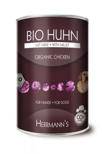 Herrmanns Bio Huhn mit Hirse und Gemüse 
