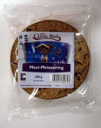 Classic Bird Maxi Meisenringe 250g 