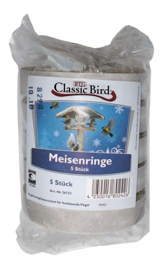 Classic Bird Meisenringe 5 Stück 