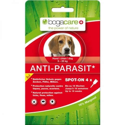 Bogacare Anti-Parasit Hund 