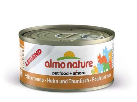 Almo Nature HFC Natural Huhn & Thunfisch 70g 
