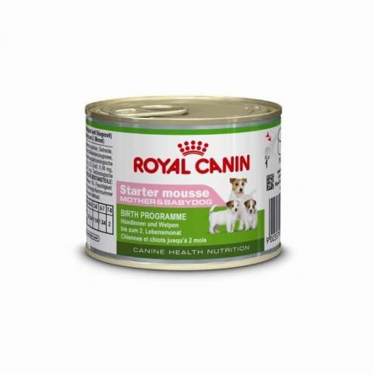Royal Canin Dose Starter Mousse 195g 