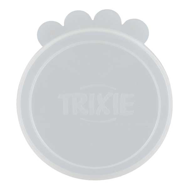 Trixie Trixie Dosendeckel aus Silikon - transparent - 10,6 cm