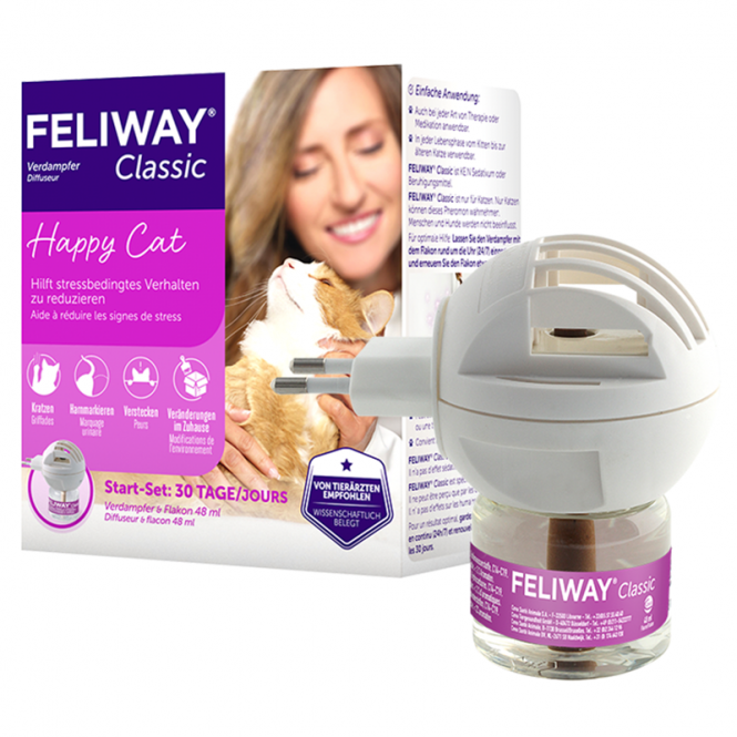 Feliway Feliway Classic Happy Home Starter Set