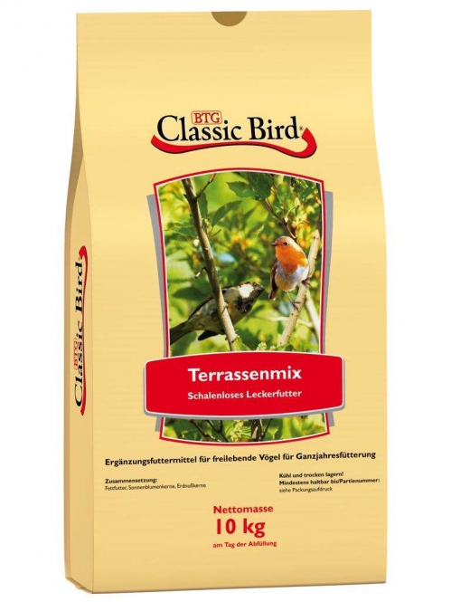 Classic Bird Terassenmix - 10 Kg