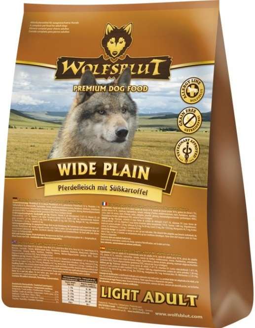 Wolfsblut Wide Plain light - 12,5 kg