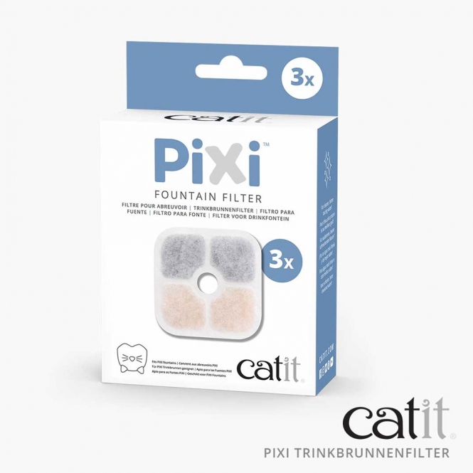 Catit Catit PIXI Trinkbrunnenfilter - 3er Pack