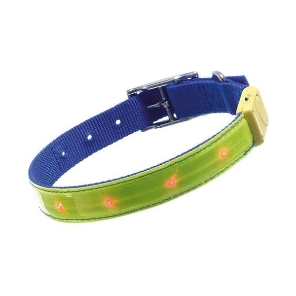 Karlie Karlie Safety Light - blinkendes Sicherheitshalsband - L