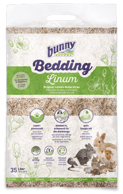 Bunny Bedding Linum - 35 l
