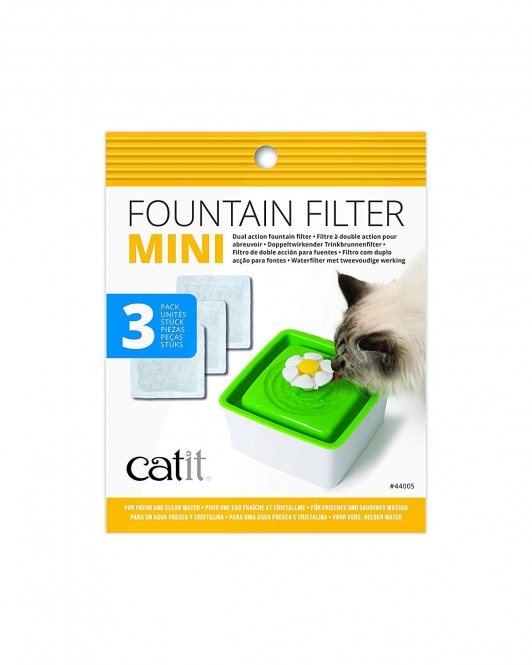 3er-Filterpack für Mini-Blumentrinkbrunnen
