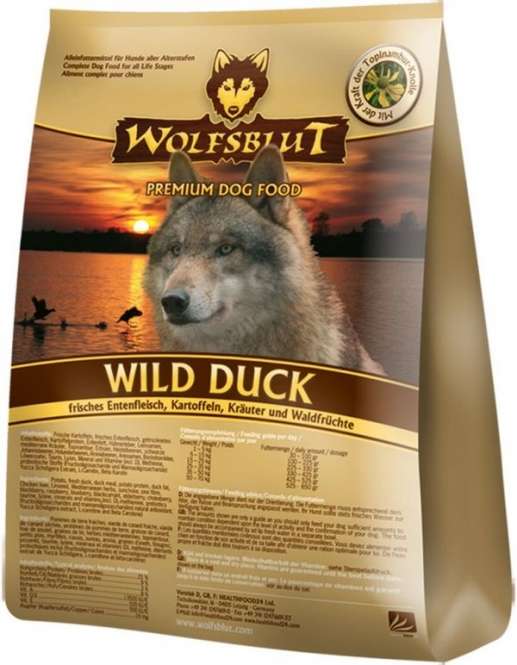 Wolfsblut Wild Duck - 12,5 kg